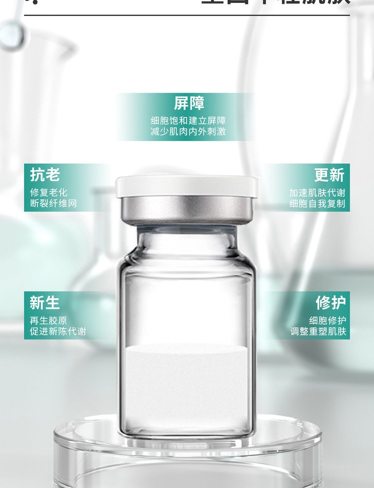 广东壹美药业科技_Ⅲ型胶原蛋白OEM 轻yi美 激活胶原蛋白再生